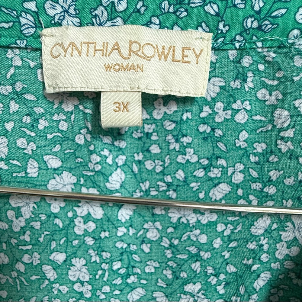Women’s Cynthia Rowley plus size 3x top. - Picture 3 of 11
